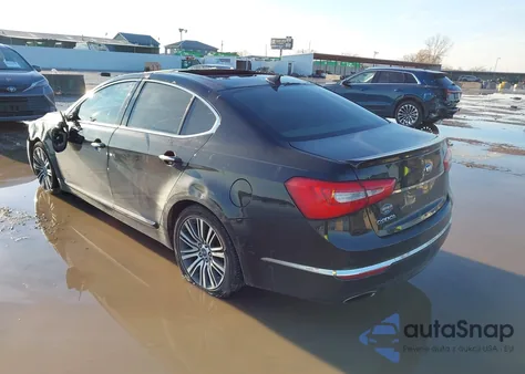 2014 Kia Cadenza Premium из США, поврежденный, VIN KNALN4D76E5138551